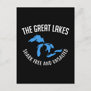 Carte Postale Les Grands Lacs