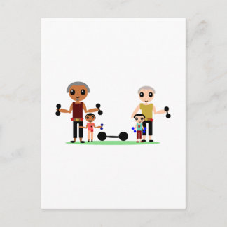 Carte Postale Les Grands Peuvent Soulever