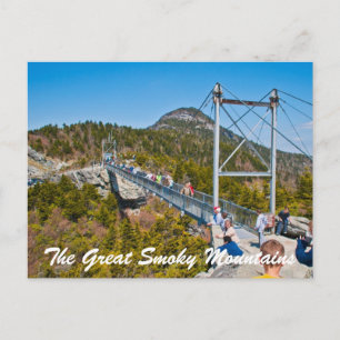 Carte Postale Les Grands Smoky Mountains
