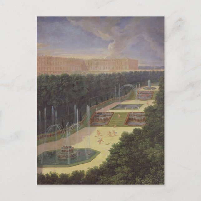 Carte Postale Les Groves de Versailles (Devant)