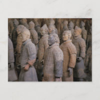 Les guerriers de Terra Cotta dans l'empereur Qin S