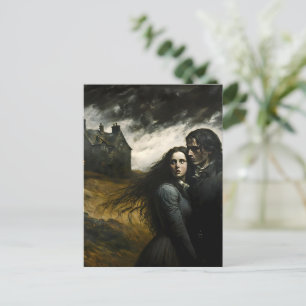 Carte Postale Les Hauts de Hurlevent, Emily Bronte Littérature G