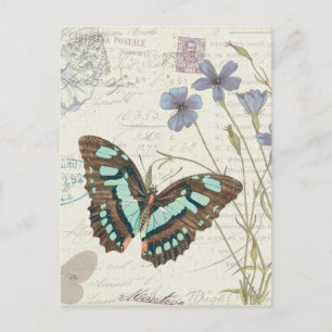 Carte Postale Les histoires de Papillon