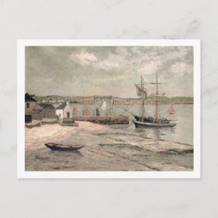 Carte Postale Les Huitrières, La Trinite-Sur-Mer, Morbihan, 1912