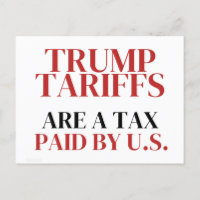 Les Ides des tarifs de Trump sont des impôts payés