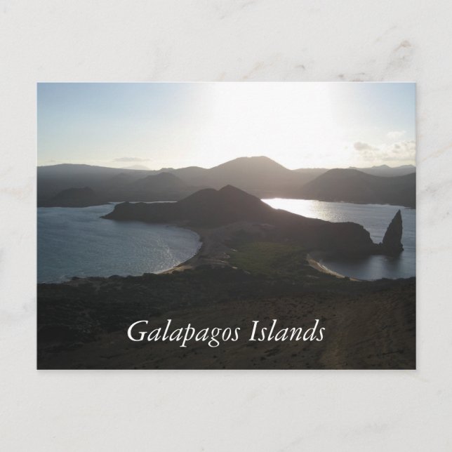 Carte Postale Les îles Galapagos (Devant)