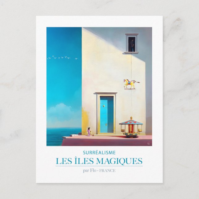 Carte postale Les îles magiques CP-DK835 (Devant)