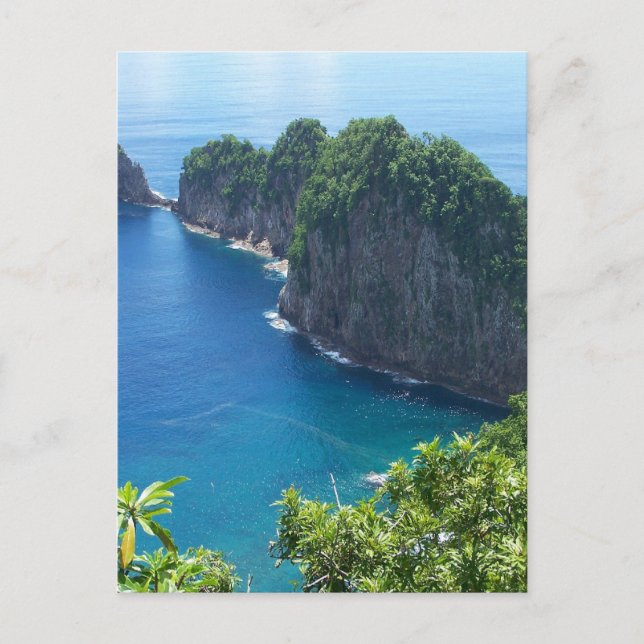 Carte Postale Les îles Pola (Devant)