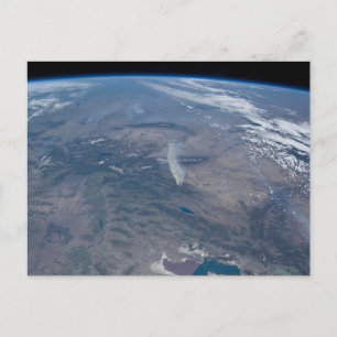 Carte Postale Les Incendies Sauvages Dans L'Ouest Et Le Sud-Oues