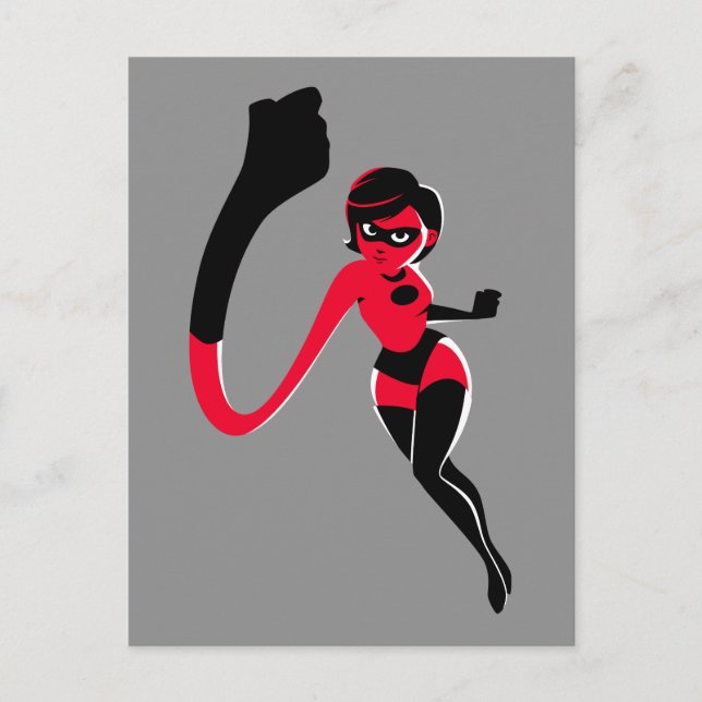 Carte Postale Les Incroyables 2 | Elastigirl (Devant)
