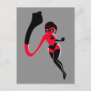 Carte Postale Les Incroyables 2   Elastigirl