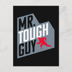 Carte Postale Les Incroyables 2   M. Tough Guy
