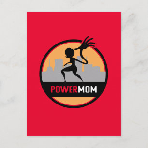 Carte Postale Les Incroyables 2   Power Mom