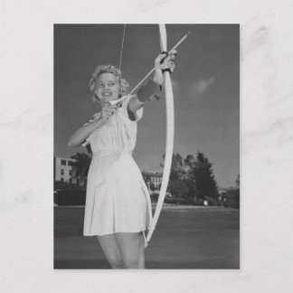 Carte Postale Les infirmières de la marine s'adaptent