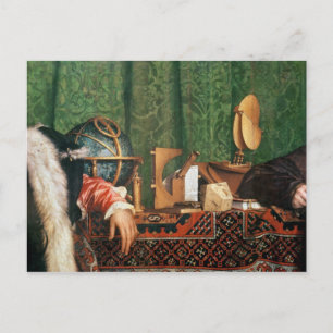 Carte Postale Les instruments astronomiques