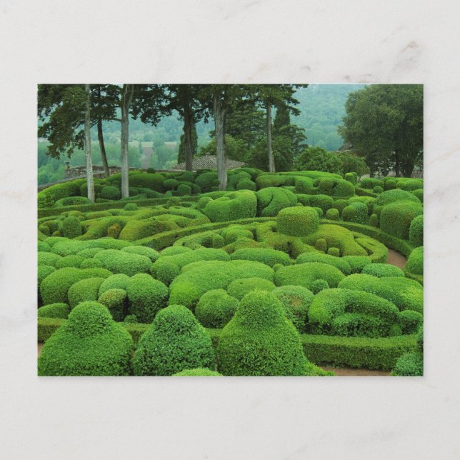 Carte Postale Les jardins du Marquessac (Devant)