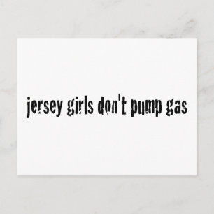 Carte Postale Les Jersey Filles Ne Pompent Pas De Gaz