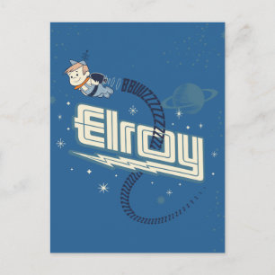 Carte Postale Les Jetsons   Elroy BBUUZZZZZZ