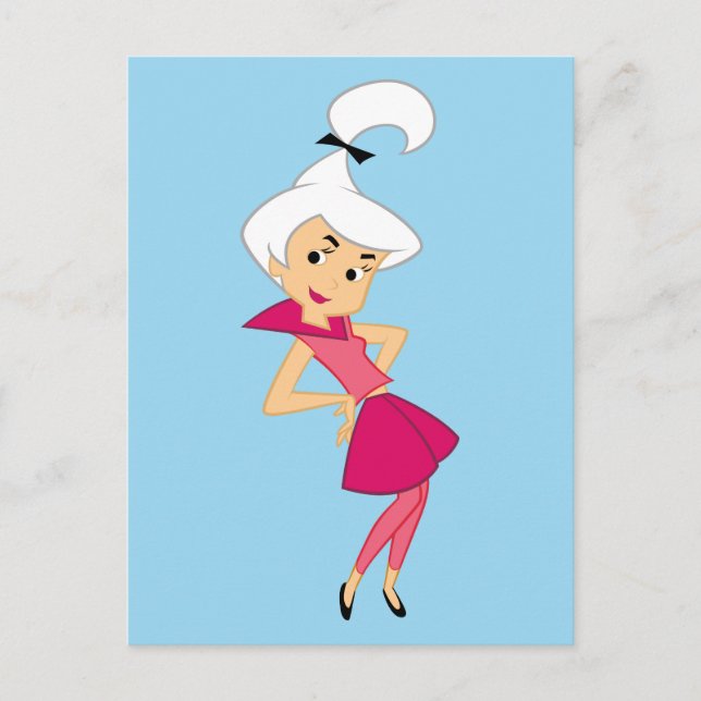 Carte Postale Les Jetsons | Fille Judy (Devant)
