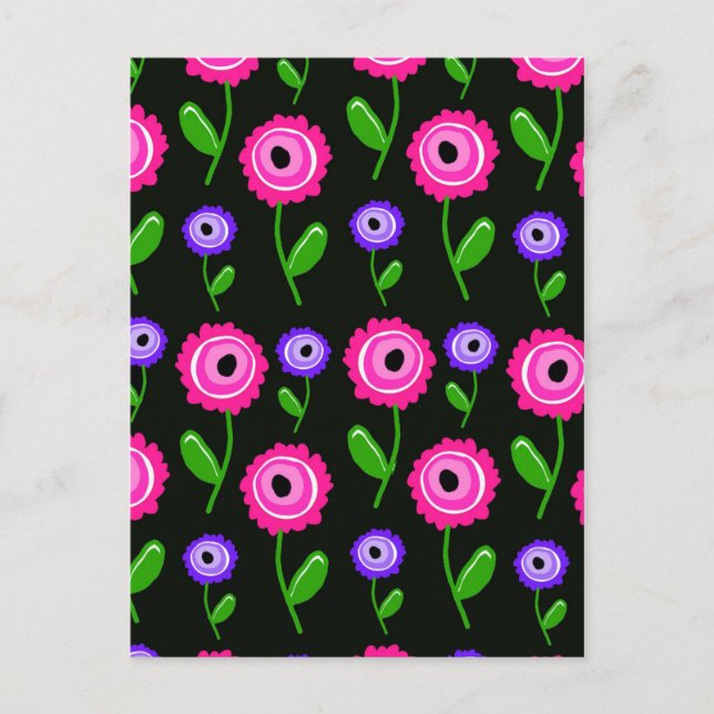 Carte Postale Les jeunes fleurs (Devant)