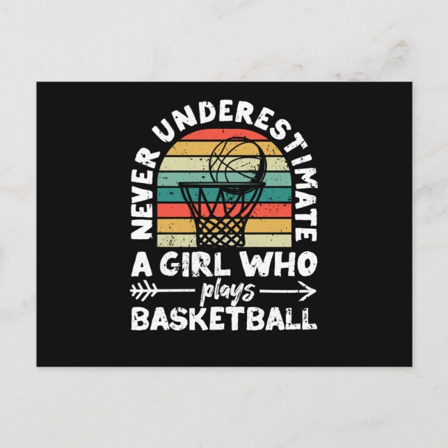 Carte Postale Les joueurs de Never undermate girls (Devant)