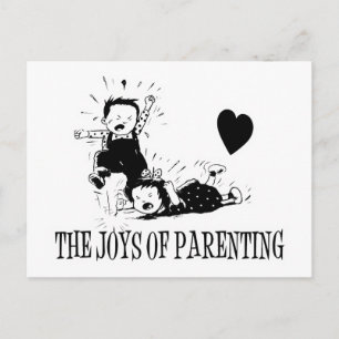Carte Postale Les Joyaux De L'Éducation Parentale