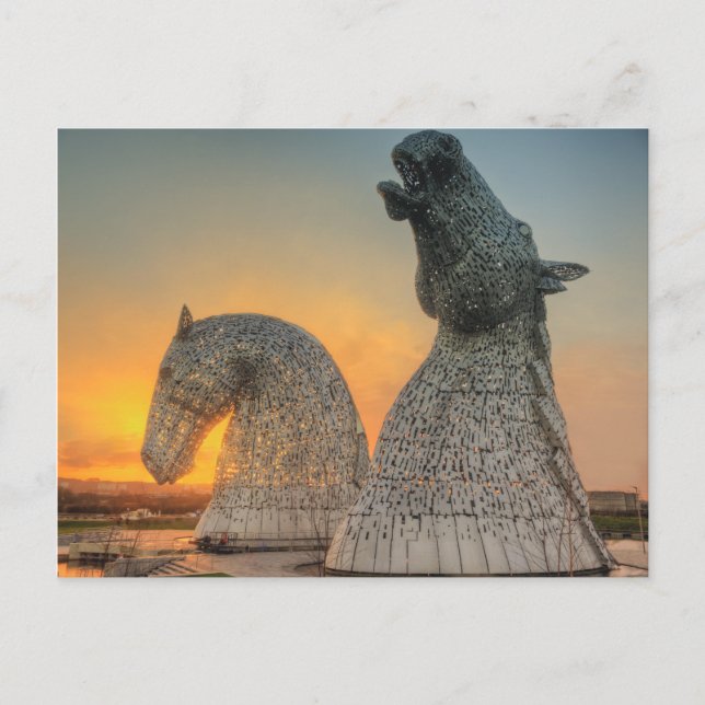 Carte Postale Les Kelpies (Devant)