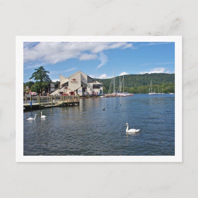 Carte Postale les lacs (Devant)