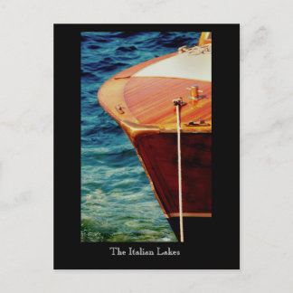 Carte Postale Les Lacs Italiens, Le Lac Majeur.