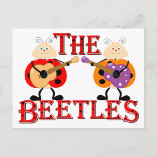 Carte Postale Les Ladybugs