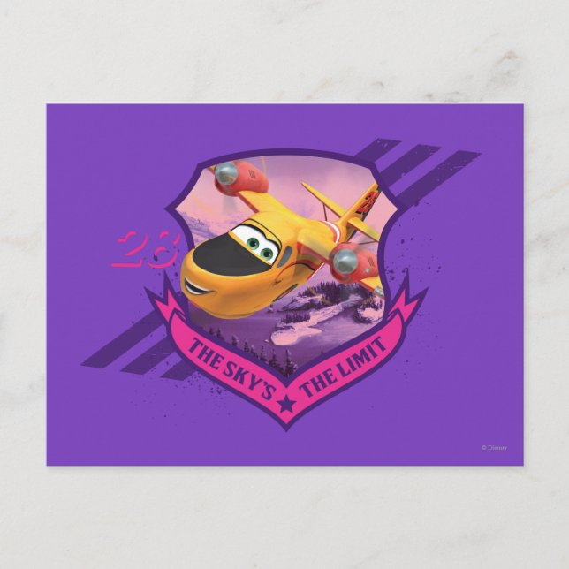 Carte Postale Les limites du ciel (Devant)