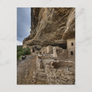Carte Postale Les Logements de Mesa Verde Cliff