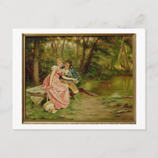 Carte Postale Les Lovers (Devant)
