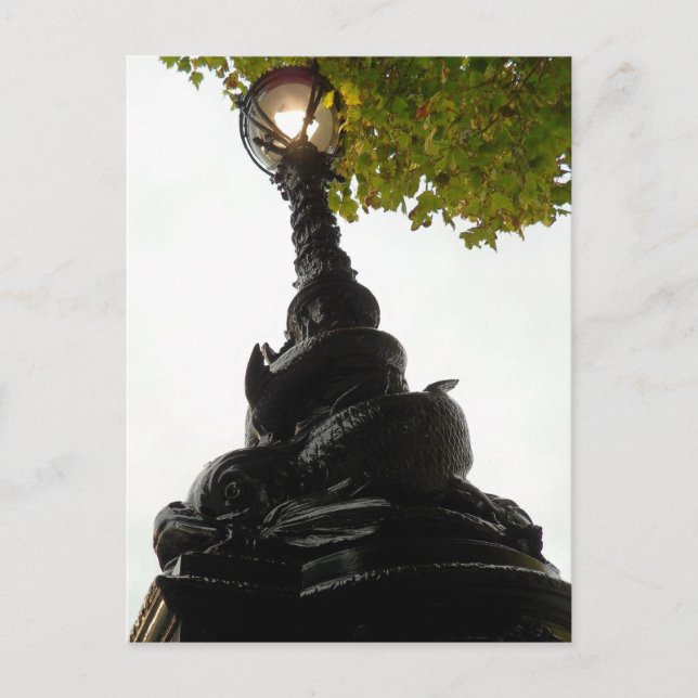 Carte Postale Les lumières de Paris (Devant)