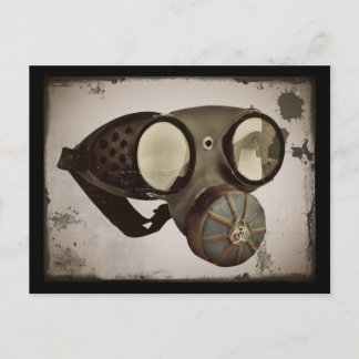 Carte Postale Les lunettes inspirées de Steampunk
