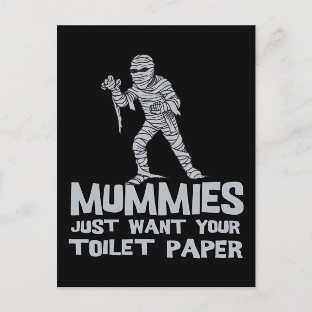 Carte Postale les mamans veulent juste votre T-shirt drôle de (Devant)