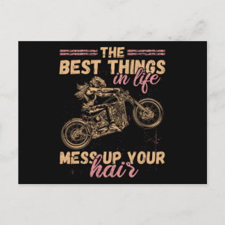 Carte Postale Les Meilleures Choses Dans La Vie Mess Up Your Hai