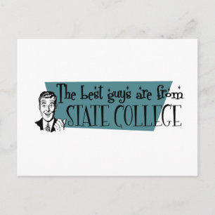 Carte Postale Les meilleurs sont de State College