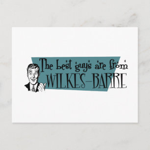 Carte Postale Les meilleurs sont de Wilkes-Barre