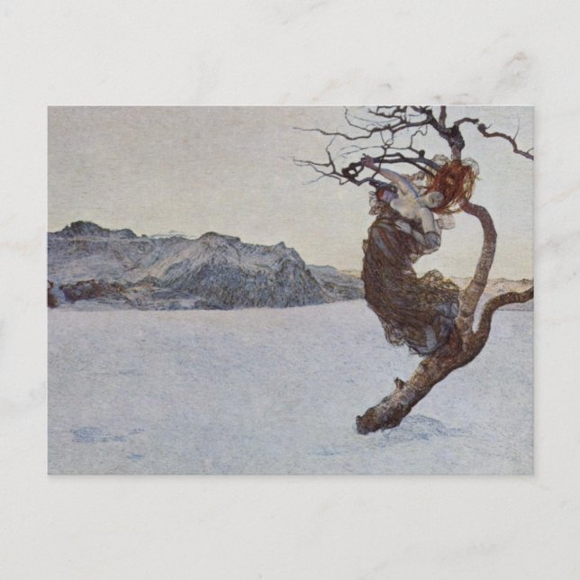Carte Postale Les Mères Maléfiques (Devant)