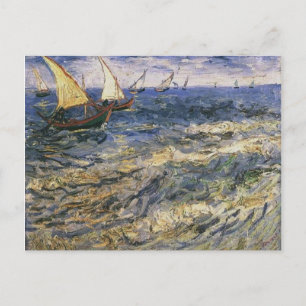 Carte Postale Les mers aux Saintes-Maries par Vincent van Gogh