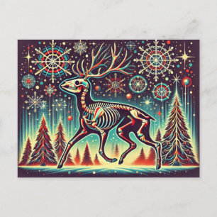 Carte Postale Les merveilles hivernales