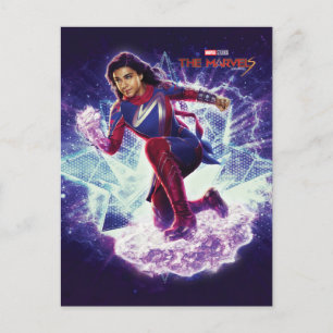 Carte Postale Les merveilles Mme Marvel Star Graphic