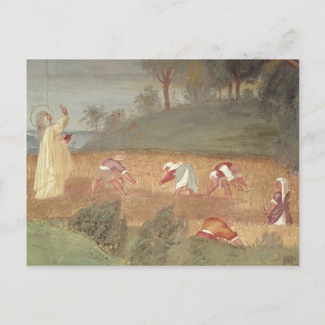 Carte Postale Les miracles de Saint Clare d'Assise (Devant)