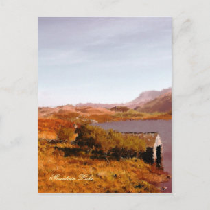 CARTE POSTALE LES MONTAGNES