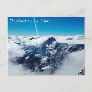 Carte Postale Les montagnes appellent par STOREMAN