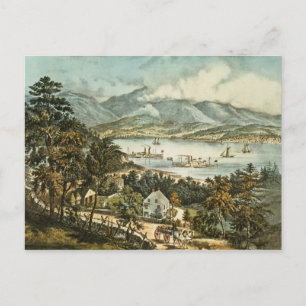 Carte Postale Les montagnes Catskill
