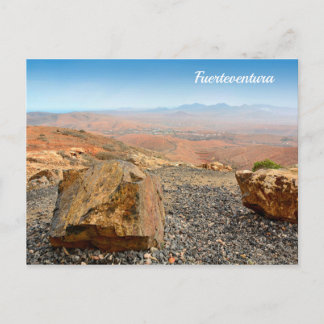 Carte Postale Les montagnes de Fuerteventura