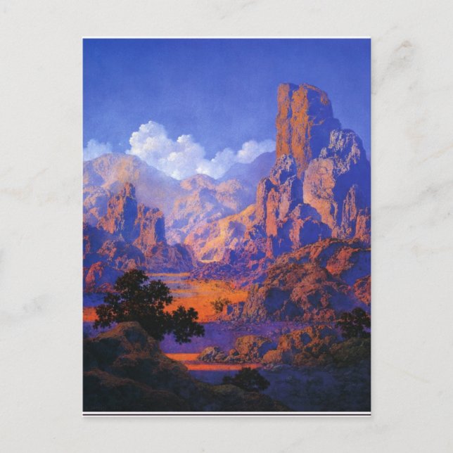 Carte Postale Les montagnes de l'Arizona (Devant)