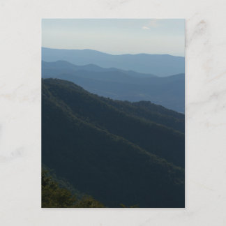Carte Postale Les montagnes de Shenandoah
